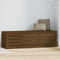 vidaXL - Opbergbox - honingbruin - 109x36,5x33 - cm - massief - grenenhout