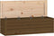 vidaXL - Opbergbox - honingbruin - 109x36,5x33 - cm - massief - grenenhout