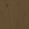 vidaXL - Opbergbox - honingbruin - 109x36,5x33 - cm - massief - grenenhout