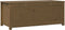 vidaXL - Opbergbox - honingbruin - 110x50x45,5 - cm - massief - grenenhout
