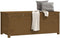 vidaXL - Opbergbox - honingbruin - 110x50x45,5 - cm - massief - grenenhout