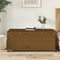 vidaXL - Opbergbox - honingbruin - 110x50x45,5 - cm - massief - grenenhout