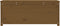 vidaXL - Opbergbox - honingbruin - 110x50x45,5 - cm - massief - grenenhout