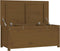 vidaXL - Opbergbox - honingbruin - 110x50x45,5 - cm - massief - grenenhout