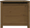 vidaXL - Opbergbox - honingbruin - 110x50x45,5 - cm - massief - grenenhout
