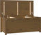 vidaXL - Opbergbox - honingbruin - 110x50x45,5 - cm - massief - grenenhout