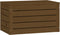 vidaXL - Opbergbox - honingbruin - 59,5x36,5x33 - cm - massief - grenenhout