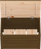 vidaXL - Opbergbox - honingbruin - 59,5x36,5x33 - cm - massief - grenenhout