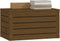 vidaXL - Opbergbox - honingbruin - 59,5x36,5x33 - cm - massief - grenenhout