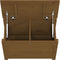 vidaXL - Opbergbox - honingbruin - 60x32x45,5 - cm - massief - grenenhout