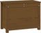 vidaXL - Opbergbox - honingbruin - 60x32x45,5 - cm - massief - grenenhout