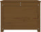 vidaXL - Opbergbox - honingbruin - 60x32x45,5 - cm - massief - grenenhout