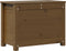 vidaXL - Opbergbox - honingbruin - 60x32x45,5 - cm - massief - grenenhout