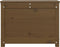 vidaXL - Opbergbox - honingbruin - 60x32x45,5 - cm - massief - grenenhout