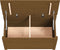 vidaXL - Opbergbox - honingbruin - 80x40x45,5 - cm - massief - grenenhout