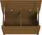 vidaXL - Opbergbox - honingbruin - 80x40x45,5 - cm - massief - grenenhout