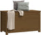 vidaXL - Opbergbox - honingbruin - 80x40x45,5 - cm - massief - grenenhout