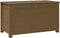 vidaXL - Opbergbox - honingbruin - 80x40x45,5 - cm - massief - grenenhout