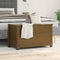 vidaXL - Opbergbox - honingbruin - 80x40x45,5 - cm - massief - grenenhout