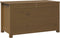 vidaXL - Opbergbox - honingbruin - 80x40x45,5 - cm - massief - grenenhout