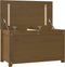 vidaXL - Opbergbox - honingbruin - 80x40x45,5 - cm - massief - grenenhout