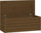 vidaXL - Opbergbox - honingbruin - 89x36,5x33 - cm - massief - grenenhout