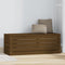 vidaXL - Opbergbox - honingbruin - 89x36,5x33 - cm - massief - grenenhout