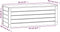 vidaXL - Opbergbox - honingbruin - 89x36,5x33 - cm - massief - grenenhout