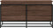 vidaXL - Opbergbox - met - deksel - 100x40x51,5 - cm - bewerkt - hout - bruin - eiken