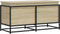 vidaXL - Opbergbox - met - deksel - 100x40x51,5 - cm - bewerkt - hout - sonoma - eiken