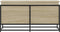 vidaXL - Opbergbox - met - deksel - 100x40x51,5 - cm - bewerkt - hout - sonoma - eiken