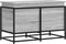 vidaXL - Opbergbox - met - deksel - 80x40x51,5 - cm - bewerkt - hout - grijs - sonoma