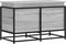 vidaXL - Opbergbox - met - deksel - 80x40x51,5 - cm - bewerkt - hout - grijs - sonoma