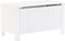 vidaXL - Opbergbox - met - deksel - RANA - 100x49x54 - cm - massief - grenenhout - wit