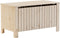 vidaXL - Opbergbox - met - deksel - RANA - 100x49x54 - cm - massief - grenenhout