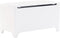 vidaXL - Opbergbox - met - deksel - RANA - 100x49x54 - cm - massief - grenenhout - wit