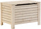 vidaXL - Opbergbox - met - deksel - RANA - 100x49x54 - cm - massief - grenenhout