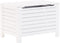vidaXL - Opbergbox - met - deksel - RANA - 100x49x54 - cm - massief - grenenhout - wit