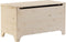 vidaXL - Opbergbox - met - deksel - RANA - 100x49x54 - cm - massief - grenenhout