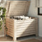 vidaXL - Opbergbox - met - deksel - RANA - 100x49x54 - cm - massief - grenenhout