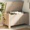 vidaXL - Opbergbox - met - deksel - RANA - 100x49x54 - cm - massief - grenenhout