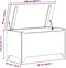 vidaXL - Opbergbox - met - deksel - RANA - 100x49x54 - cm - massief - grenenhout