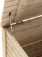 vidaXL - Opbergbox - met - deksel - RANA - 100x49x54 - cm - massief - grenenhout
