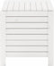 vidaXL - Opbergbox - met - deksel - RANA - 100x49x54 - cm - massief - grenenhout - wit