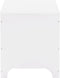 vidaXL - Opbergbox - met - deksel - RANA - 100x49x54 - cm - massief - grenenhout - wit