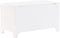vidaXL - Opbergbox - met - deksel - RANA - 100x49x54 - cm - massief - grenenhout - wit