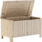 vidaXL - Opbergbox - met - deksel - RANA - 100x49x54 - cm - massief - grenenhout