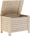 vidaXL - Opbergbox - met - deksel - RANA - 100x49x54 - cm - massief - grenenhout