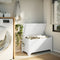 vidaXL - Opbergbox - met - deksel - RANA - 100x49x54 - cm - massief - grenenhout - wit
