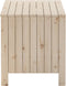 vidaXL - Opbergbox - met - deksel - RANA - 100x49x54 - cm - massief - grenenhout